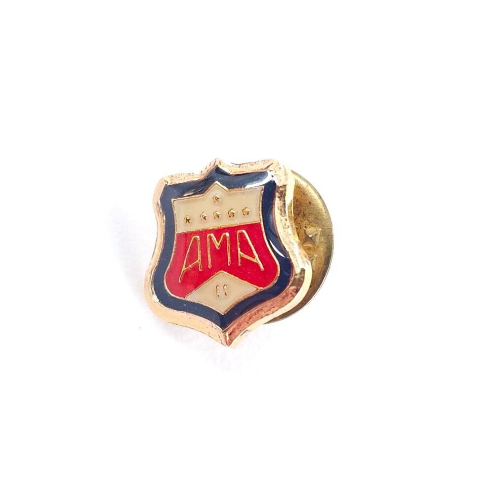 Vintage AMA 11 Year Member Pin American Motorcycle Association